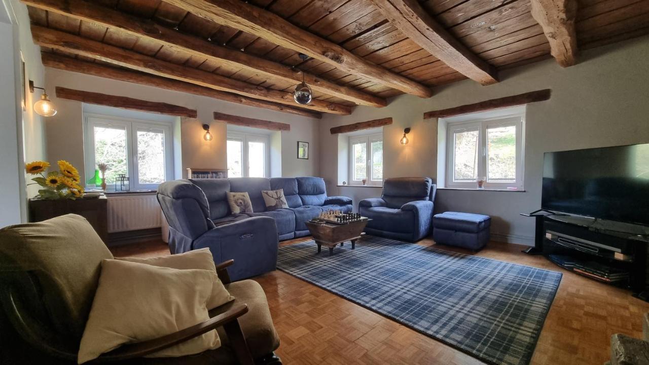 Hisa Brdo Guesthouse Tolmin Exterior foto